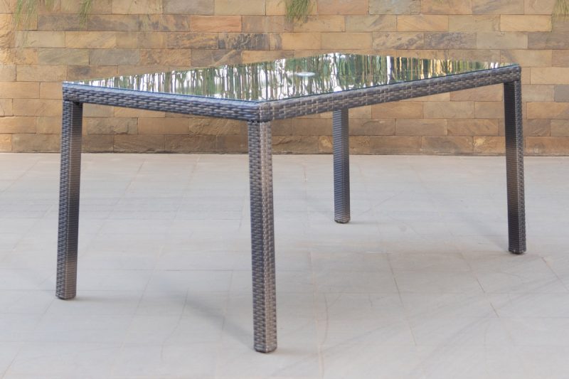 JAMAICA 6 Seater Outdoor Dining Table + 6 Chairs