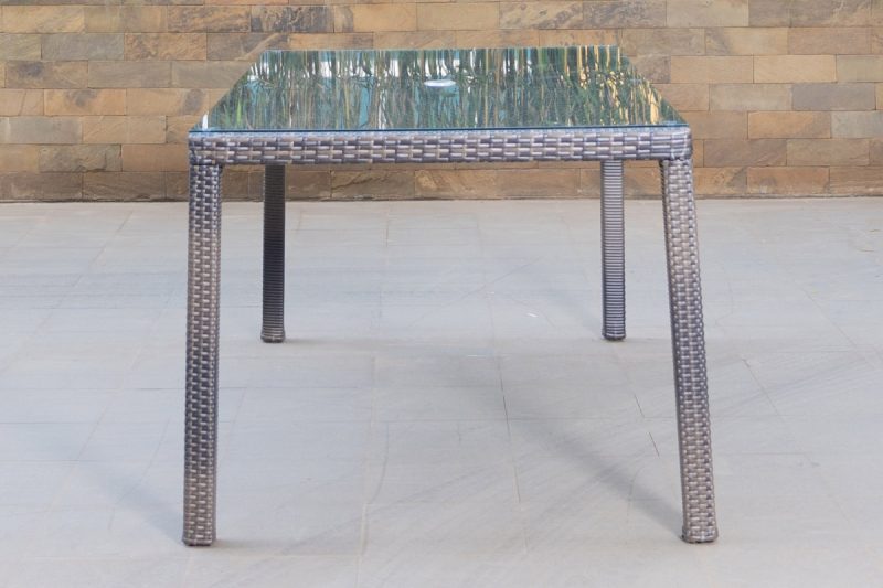 JAMAICA 6 Seater Outdoor Dining Table + 6 Chairs