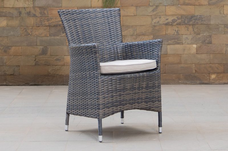 JAMAICA 6 Seater Outdoor Dining Table + 6 Chairs