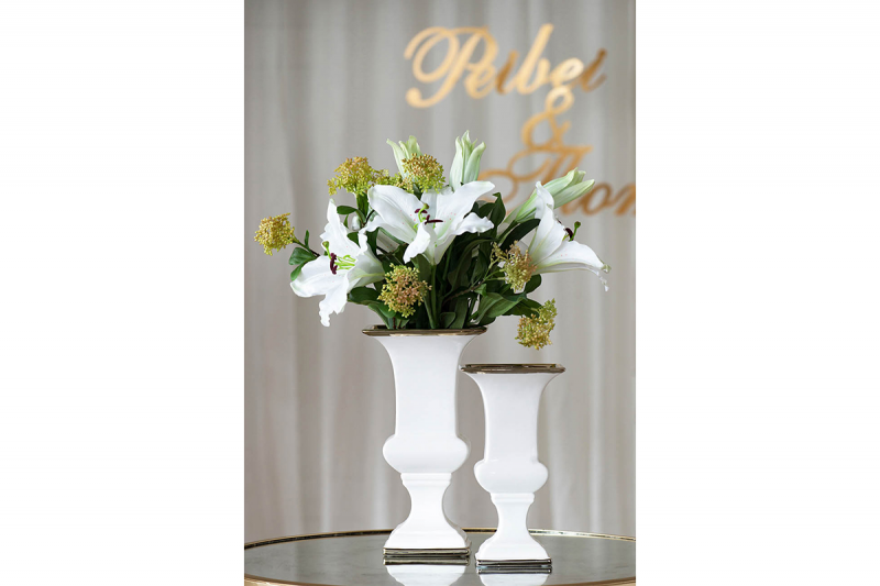 HOME DECOR - 1716 ELLIETTE DECORATIVE URN