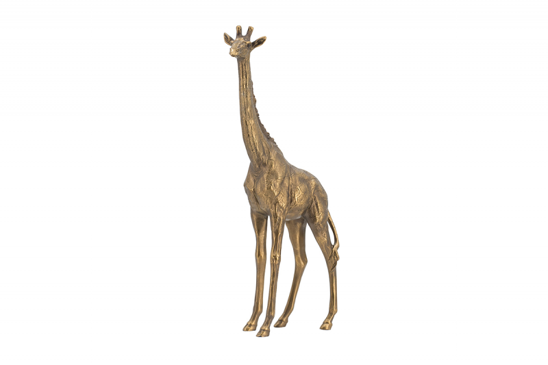 HOME DECOR - 77516 GIRAFFE SCULPTURE