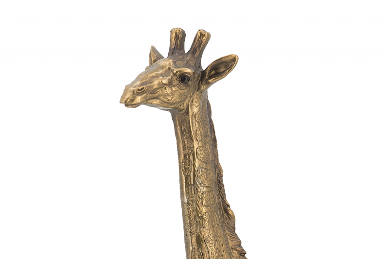 HOME DECOR - 77516 GIRAFFE SCULPTURE
