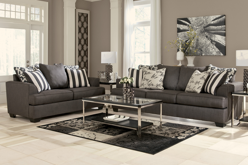 SUSAN 7 Seater Fabric Sofa (3+2+1+1)