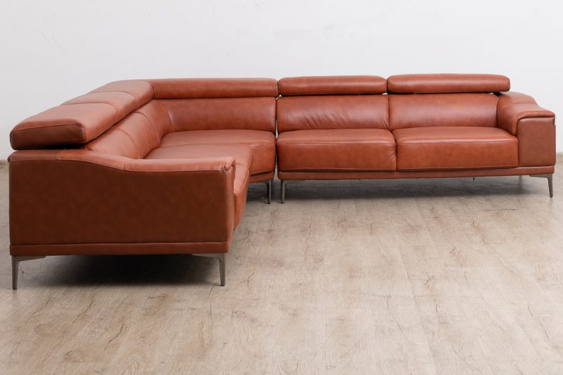CORTINA Leather Corner Sofa