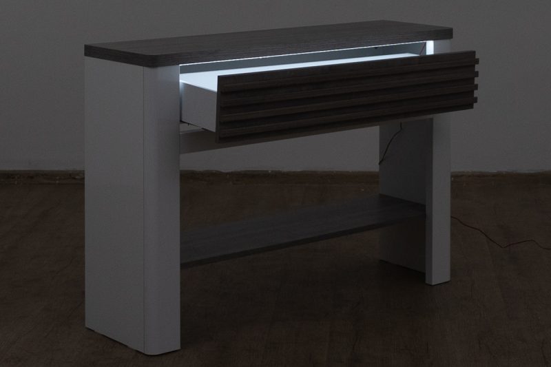 VERTIGO Console Table With LED Lights