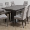 BOLZANO Dining Table with Extendable Top (Table + 8 Chairs)