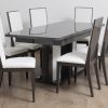 MATERA Dining Table with Extendable Top (Table + 8 Chairs)