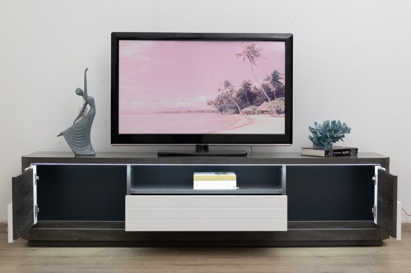 MATERA TV Cabinet with LED Lights