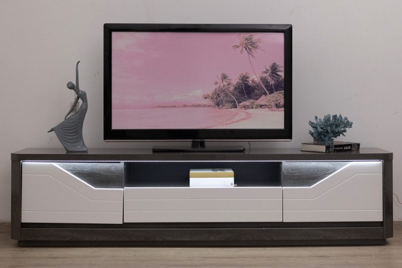 MATERA TV Cabinet with LED Lights