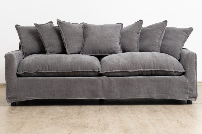 PHOEBE 7 Seater Fabric Sofa (3+2+1+1)