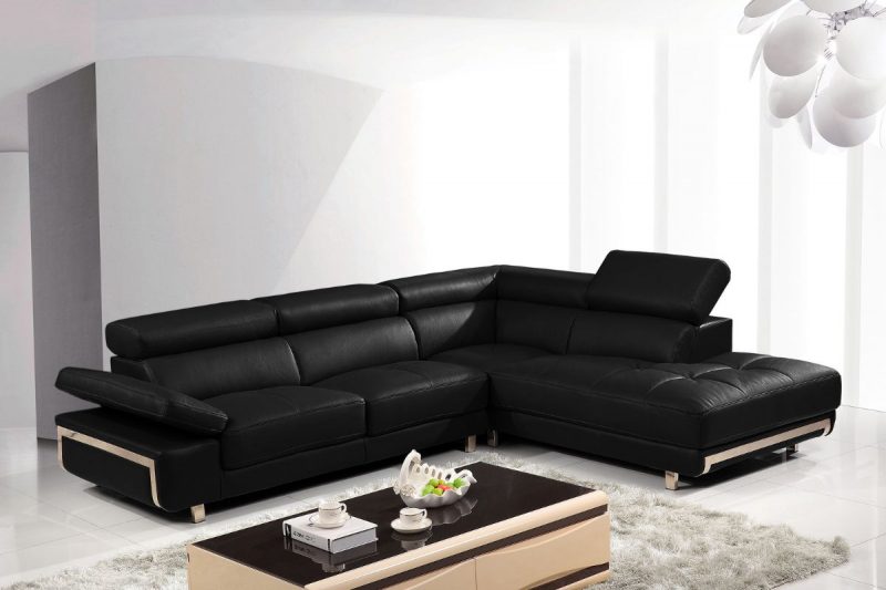 ITACA Leather Corner Sofa