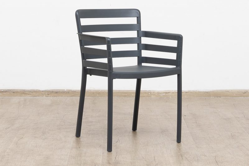 MILIA Plastic Arm Chair