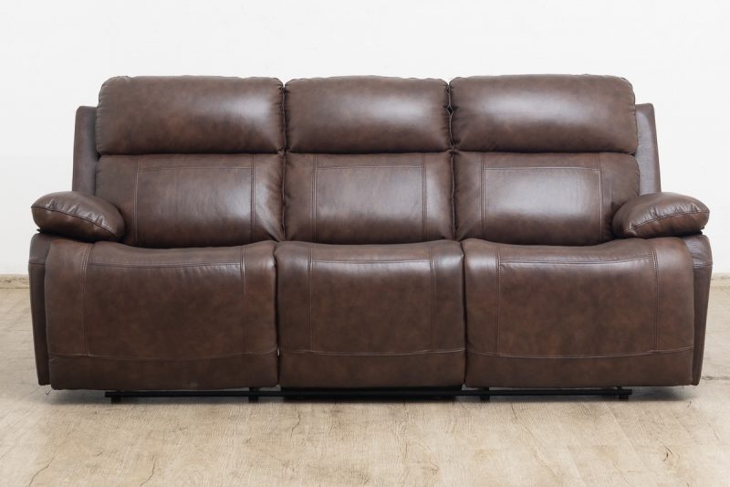 VINCENZO 7 Seater Leather Recliner (3+2+1+1)