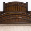 CALIFORNIA Queen Bed + 2 Nightstands