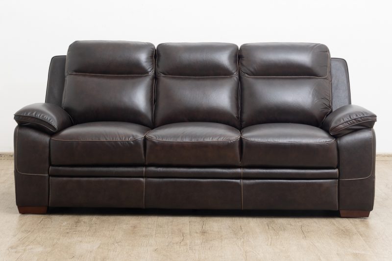 GIOVANI 7 Seater Leather Sofa (3+2+1+1)