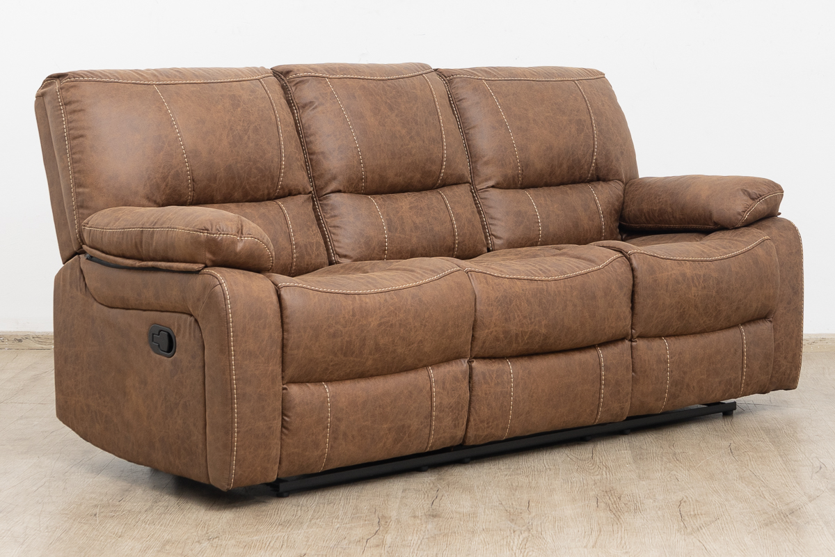 CHICAGO 7 Seater Fabric Recliner Sofa (3+2+1+1)