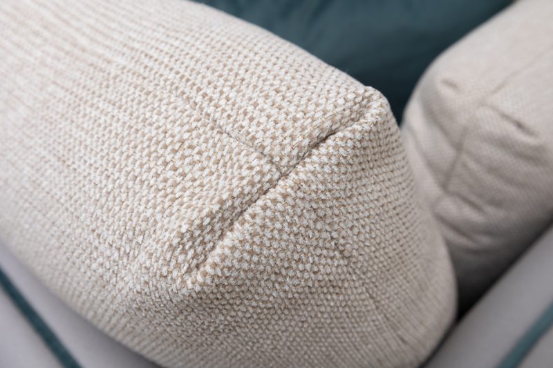 BERNE 3 Seater Fabric Sofa