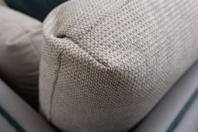 BERNE 3 Seater Fabric Sofa