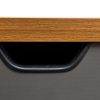 55FLM119 - STRAIGHT DESK