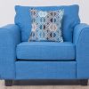 bliss 6 seater fabric sofa (3+2+1)