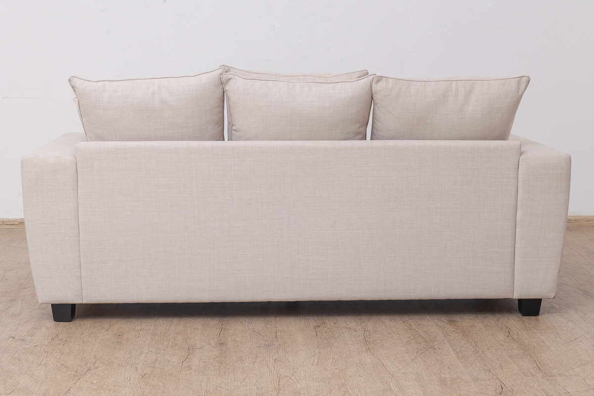 bliss 6 seater fabric sofa (3+2+1)
