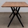 BERLYN Dining Table + Bench