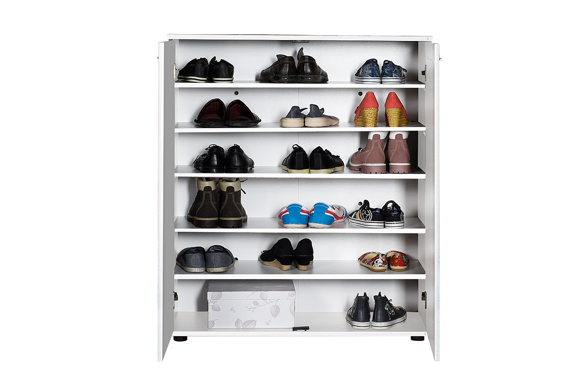 ADR-520-BB-1 Shoe Cabinet