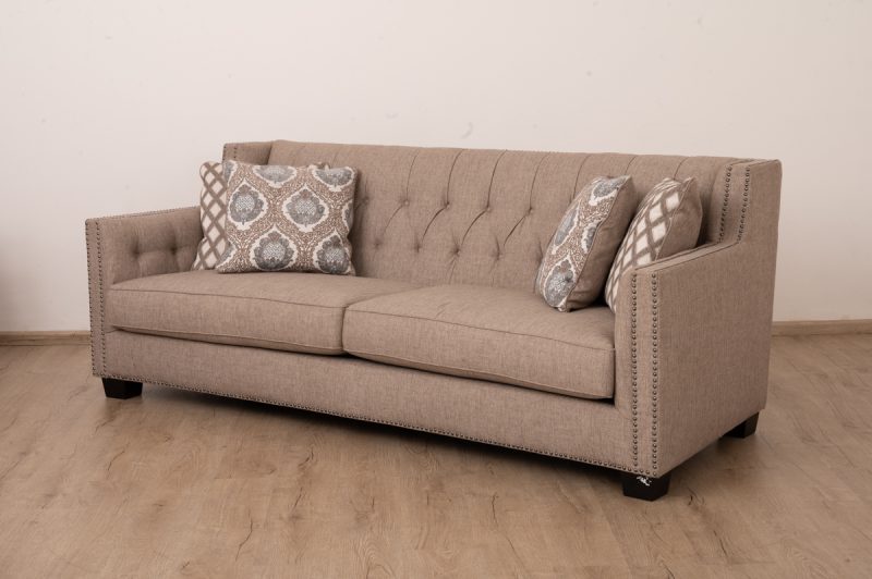 ESSEX 3 Seater Fabric Sofa