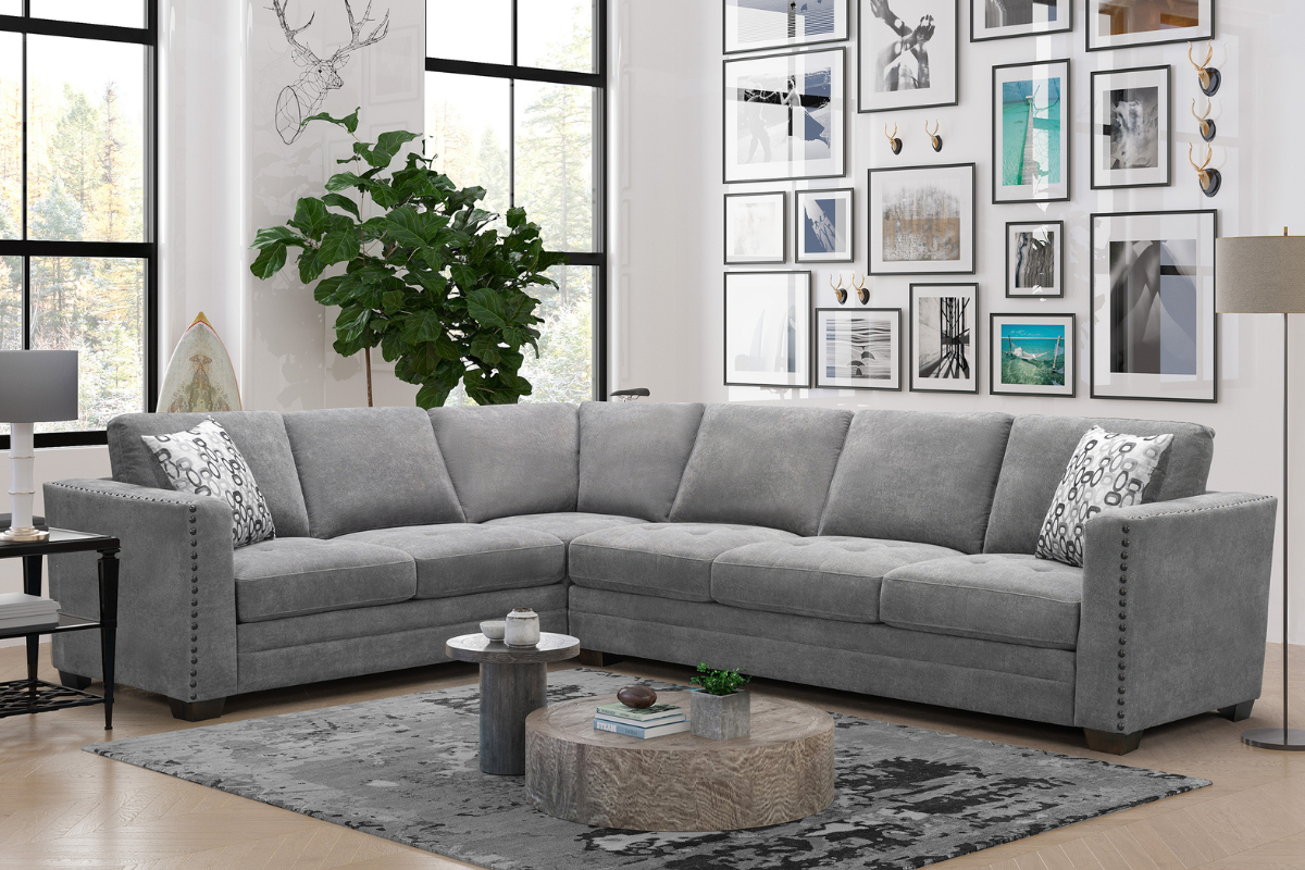 FABRIC - CORNER SOFAS - Furniture Palace