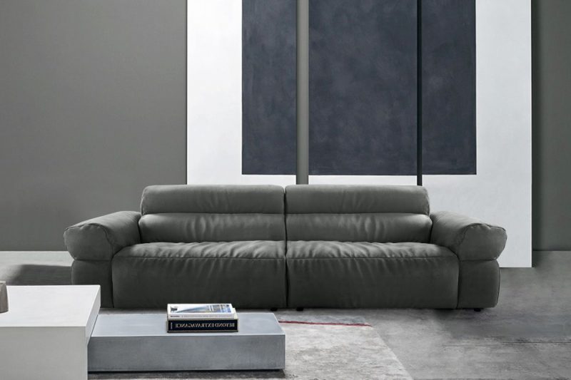 OSAKA 4 Seater Fabric Sofa