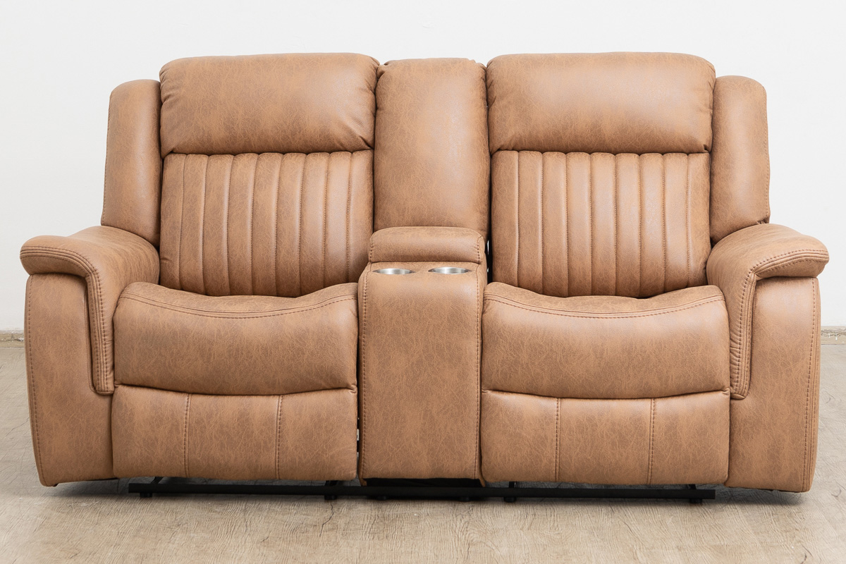FLORENCE 7 Seater Fabric Recliner Sofa (3+2+1+1)