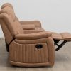 FLORENCE 7 Seater Fabric Recliner Sofa (3+2+1+1)