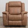 FLORENCE 7 Seater Fabric Recliner Sofa (3+2+1+1)