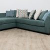 OASIS Fabric Corner Sofa