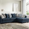 oasis fabric corner sofa