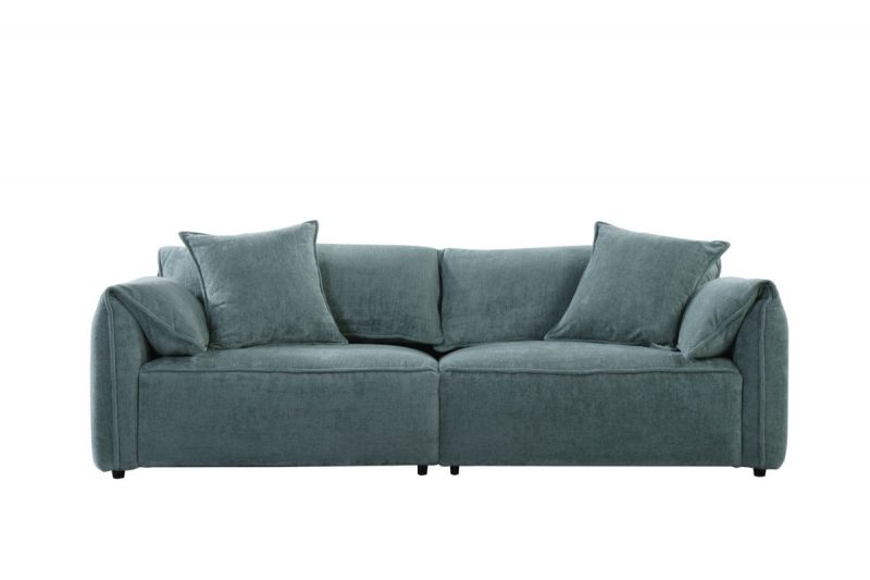 NIMBUS 4 Seater Fabric Sofa