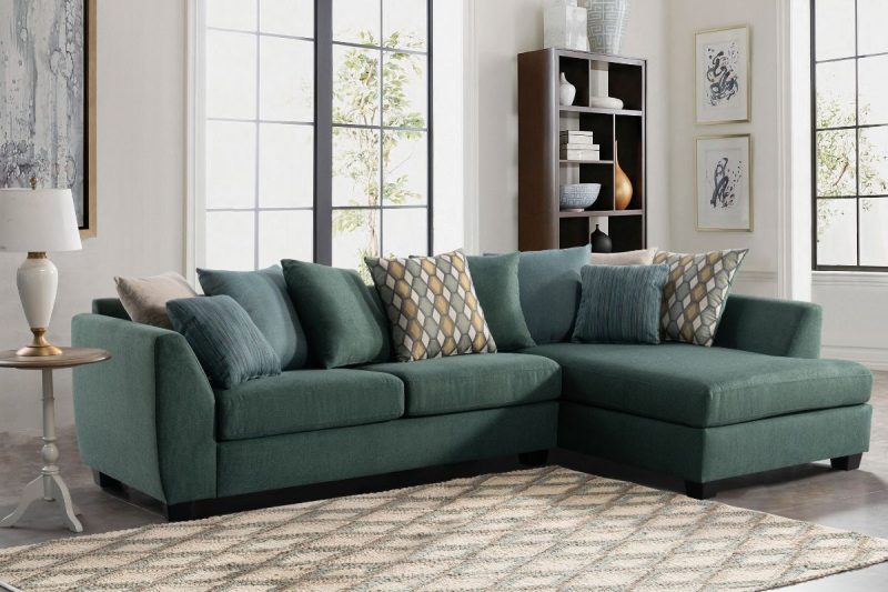 oasis fabric corner sofa