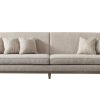 albion 9 seater fabric sofa (4+3+1+1)