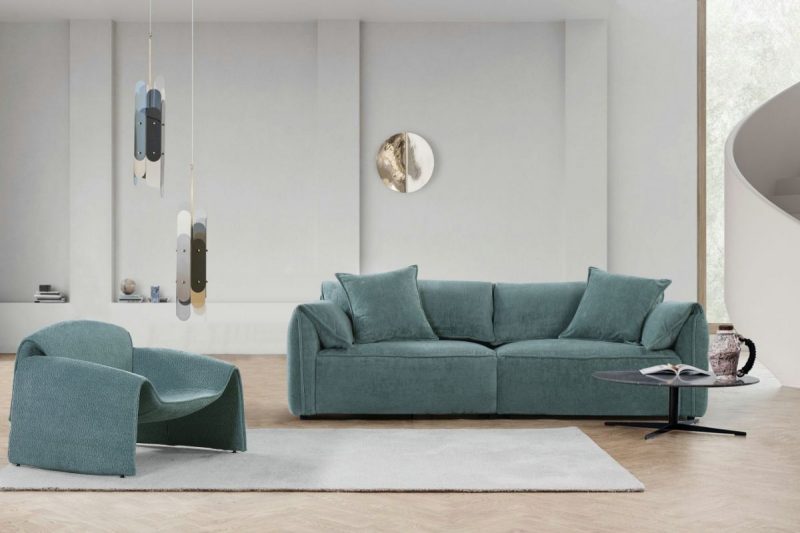 NIMBUS 4 Seater Fabric Sofa