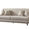 albion 9 seater fabric sofa (4+3+1+1)