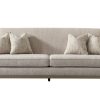 albion 9 seater fabric sofa (4+3+1+1)