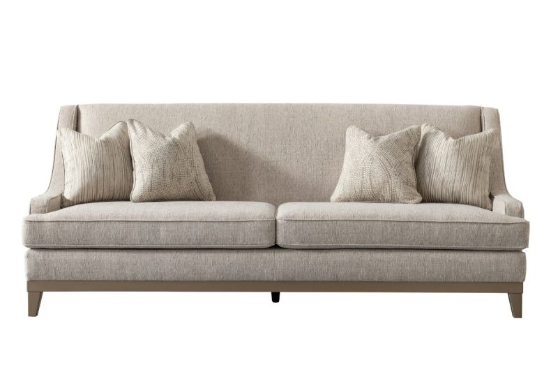 albion 9 seater fabric sofa (4+3+1+1)