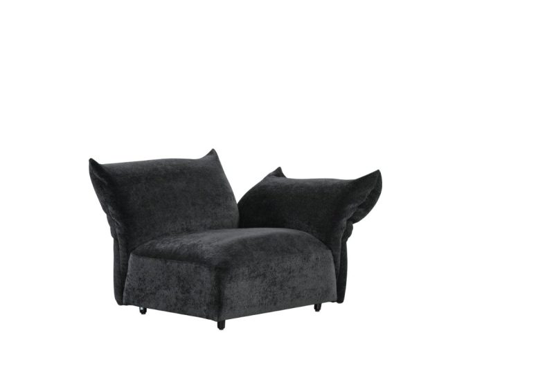 DEXTER Fabric Corner Sofa