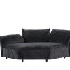 DEXTER Fabric Corner Sofa