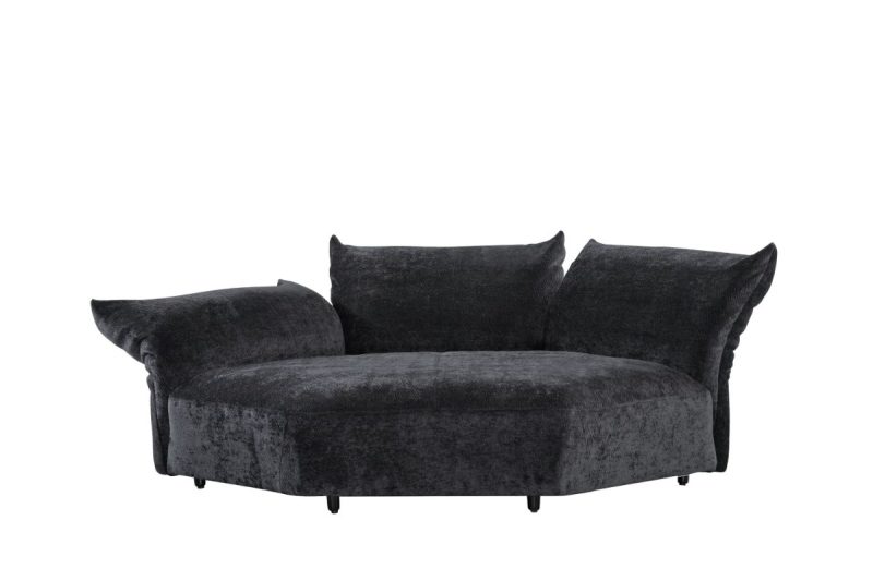 DEXTER Fabric Corner Sofa