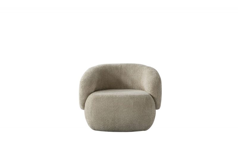 EZRA Fabric Accent Chair