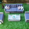 MANCHESTER 5 Seater Outdoor Sofa + Coffee Table
