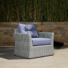 MANCHESTER 5 Seater Outdoor Sofa + Coffee Table