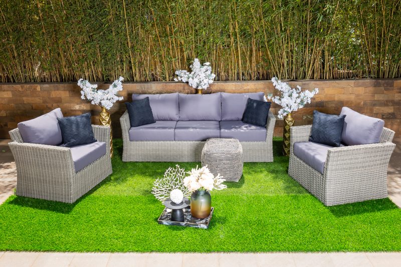 manchester 5 seater outdoor sofa