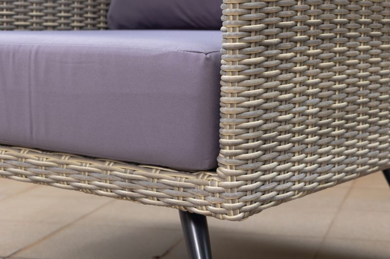 mildura 5 seater outdoor sofa + coffee table